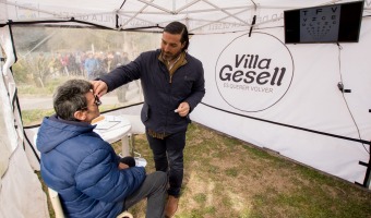 29/9: Entrega de anteojos de la Campaa de Agudeza Visual