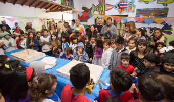 LA PRIMARIA DE MAR AZUL CUMPLI 31 AOS