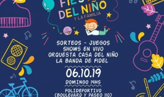 Ya llega la Fiesta del Nio y la Familia!