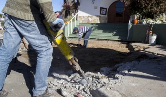 Avanzan las obras en la Ciudad