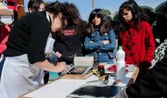 EL POLO CULTURAL SUR ALOJ LA FERIA DE EDUCACIN DISTRITAL DE ARTE