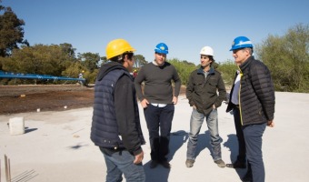 FINALIZAMOS LA ESTRUCTURA DE HORMIGN DEL NUEVO HOSPITAL