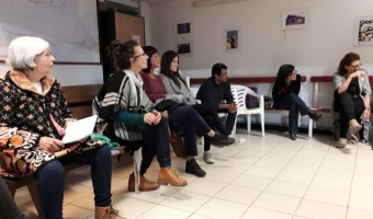 SEGUNDA REUNIN ORGANIZATIVA PARA LA FIESTA DEL ARTE