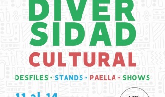 HOY EMPIEZA LA 39 FIESTA NACIONAL DE LA DIVERSIDAD CULTURAL