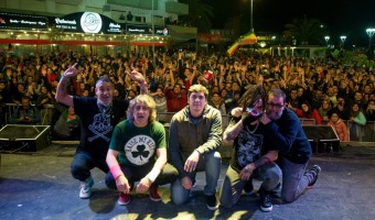 PRIMERA EXITOSA NOCHE DE LA 39 FIESTA DE LA DIVERSIDAD CULTURAL