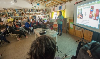 CONTINAN LOS CURSOS DE BROMATOLOGA A LAS ESCUELAS SECUNDARIAS