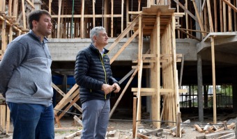 AVANZA LA CONSTRUCCIN DEL NUEVO HOSPITAL CARLOS IDAHO GESELL