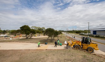 LA PLAZA DE 139, UN NUEVO ESPACIO PBLICO EN CONSTRUCCIN