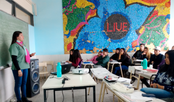 BROMATOLOGA CAPACIT A LOS ALUMNOS DE LA EES N4