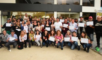 EL INTENDENTE RECONOCI A LAS REAS ADMINISTRATIVAS DEL MUNICIPIO