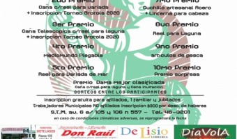 TORNEO DE PESCA PARA TRABAJADORES MUNICIPALES