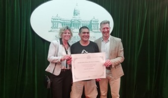 UN ORGULLO PARA VILLA GESELL: LA MUNICIPALIDAD FUE DISTINGUIDA POR SU COMPROMISO CON LA ACCESIBILIDAD TURSTICA