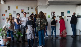 EL TALLER DE ARTE ASTERISCO REALIZ UNA EXPOSICIN EN EL CENTRO CULTURAL PIPACH