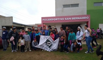 ENCUENTROS DE FTBOL EN SAN BERNARDO