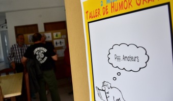 EXITOSA MUESTRA DEL TALLER DE HUMOR GRFICO