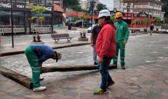 VILLA GESELL SE PREPARA PARA NAVIDAD