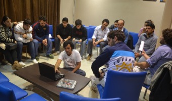 rea de la Juventud: Unificando la quinta seccin provincial