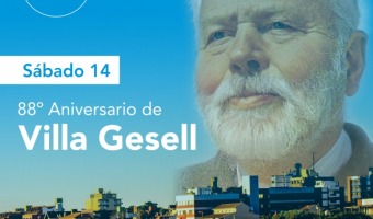 ANIVERSARIO DE GESELL Y APERTURA DE LA TEMPORADA