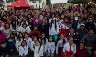 RED SOLIDARIA SE HIZO PRESENTE EN VILLA GESELL