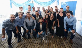 DIRIGENTES DE JUVENTUD DE TODO EL PAS SE REUNIERON EN VILLA GESELL