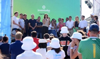 LA PLAYA GESELINA ES SEDE DEL RELANZAMIENTO DEL INSTITUTO NACIONAL DE JUVENTUD