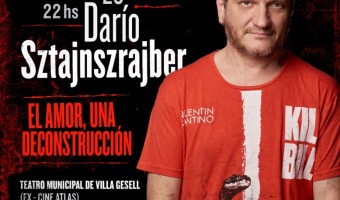 DARO SZTAJNSZRAJBER  EN EL TEATRO MUNICIPAL