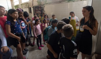 CONTINAN LAS VISITAS EDUCATIVAS A LA PLANTA DE SEPARACIN