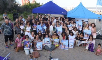 EL MINISTERIO DE LAS MUJERES PRESENT LA CAMPAA  AL ACOSO NI CABIDA EN LAS PLAYAS GESELINAS