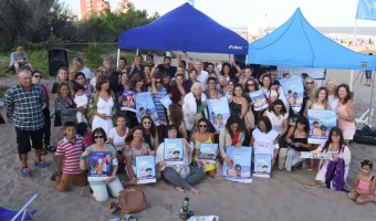 EL MINISTERIO DE LAS MUJERES PRESENT LA CAMPAA  AL ACOSO NI CABIDA EN LAS PLAYAS GESELINAS