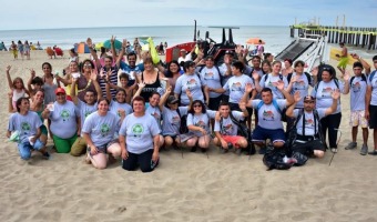 JORNADA DE EDUCACIN AMBIENTAL EN PLAYA