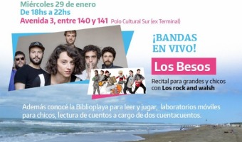 EL PLAN NACIONAL DE LECTURAS LLEGA A VILLA GESELL