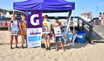 VERANO PARA TODES: LA IMPORTANTE CAMPAA CONTRA LA VIOLENCIA QUE YA FUNCIONA EN NUESTRAS PLAYAS