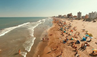 YA VINIERON UN MILLN DE TURISTAS A VILLA GESELL