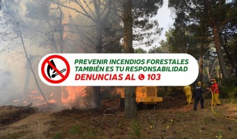 ⚠️30-30-30 RIESGO EXTREMO DE INCENDIO