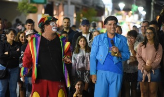 LOS HERMANOS HUEVO, 25 AOS DE TRAYECTORIA EN LA PEATONAL GESELINA
