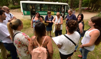 LA AGENCIA DE RECAUDACIN VILLA GESELL (ARVIGE) RECORRE LA CIUDAD