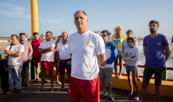 EMOTIVO ACTO EN HOMENAJE AL GUARDAVIDAS