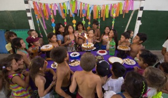 LA COLONIA MUNICIPAL ESTUVO DE CUMPLEAOS