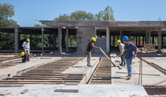 LA CONSTRUCCIN DEL FUTURO HOSPITAL AVANZA SIN PAUSA