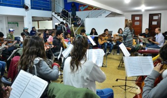 SE ABRI LA INSCRIPCIN PARA LA ORQUESTA JUVENIL DE VILLA GESELL