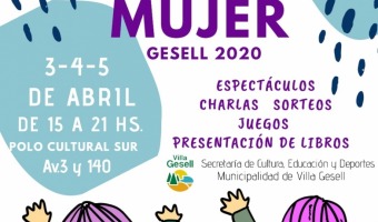 VUELVE LA EXPO MUJER A VILLA GESELL