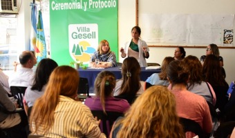 LA DIRECTORA DE SALUD SE REUNI CON AUTORIDADES DE EDUCACIN Y REPRESENTANTES DE INSTITUCIONES