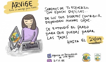 PRORROGA DEL VENCIMIENTO DE TASAS MUNICIPALES AL 24 DE ABRIL