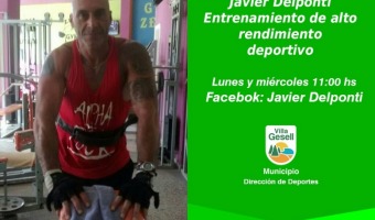 LA DIRECCIN DE DEPORTES MUNICIPAL SE SUMA A LAS CLASES ONLINE