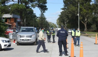 CONTINAN LOS OPERATIVOS DE PREVENCIN  EN VILLA GESELL POR CORONAVIRUS