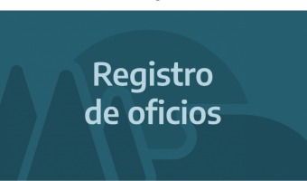 Contina el registro de oficios en el marco de la tercera etapa de la cuarentena