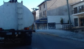 LA MUNICIPALIDAD TRABAJA EN LA DESINFECCIN DE CALLES Y VEREDAS