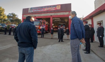 CELEBRACIN DEL DA DEL BOMBERO VOLUNTARIO