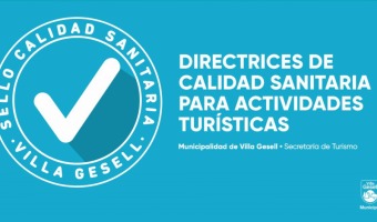 SE PRESENT EL SELLO DE CALIDAD SANITARIA PARA ACTIVIDADES TURSTICAS