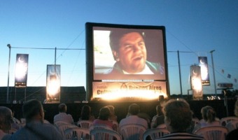 El cine mvil llega a Mar Azul